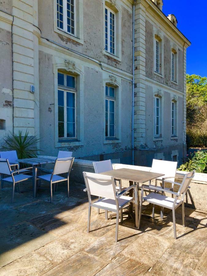 Hotel Particulier Chateau Des Marais Proximite Et Vue Sur Le Lac De Grand Lieu Saint-Philbert-de-Grand-Lieu Eksteriør bilde