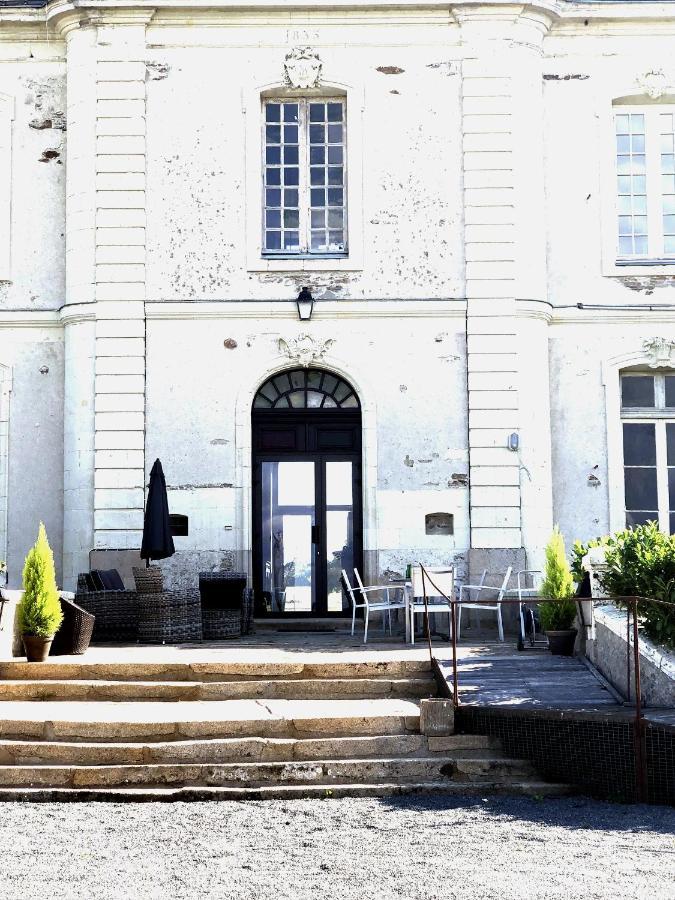 Hotel Particulier Chateau Des Marais Proximite Et Vue Sur Le Lac De Grand Lieu Saint-Philbert-de-Grand-Lieu Eksteriør bilde