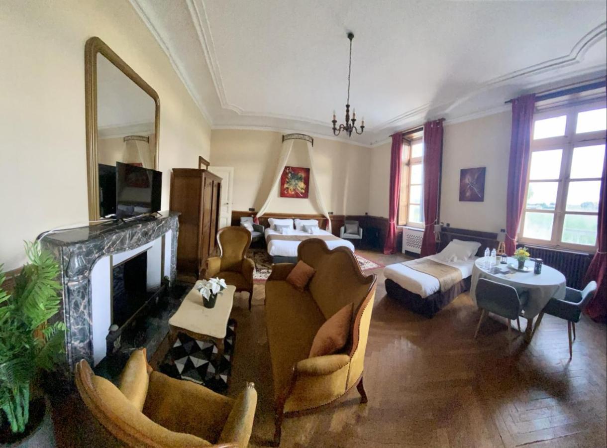 Hotel Particulier Chateau Des Marais Proximite Et Vue Sur Le Lac De Grand Lieu Saint-Philbert-de-Grand-Lieu Eksteriør bilde