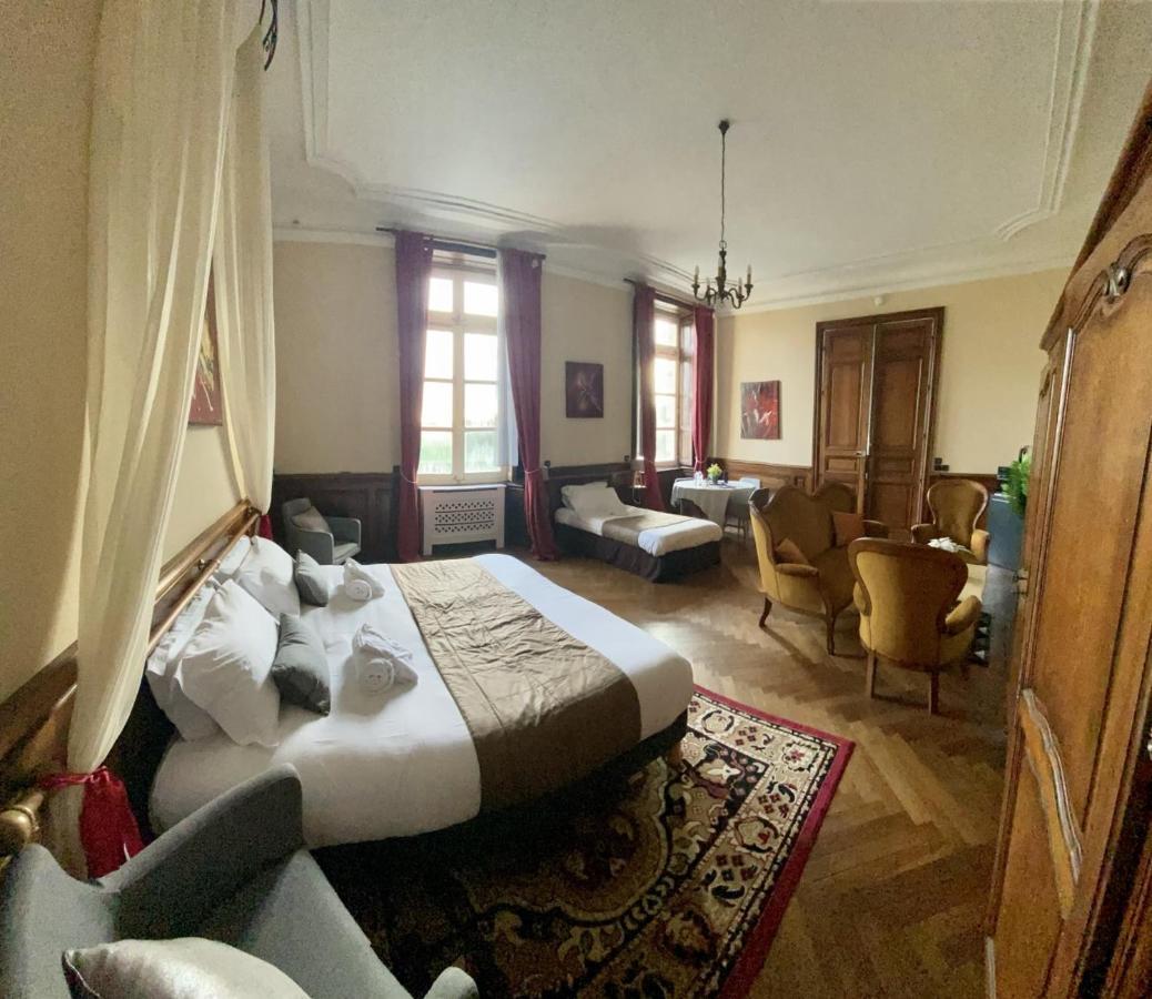 Hotel Particulier Chateau Des Marais Proximite Et Vue Sur Le Lac De Grand Lieu Saint-Philbert-de-Grand-Lieu Eksteriør bilde