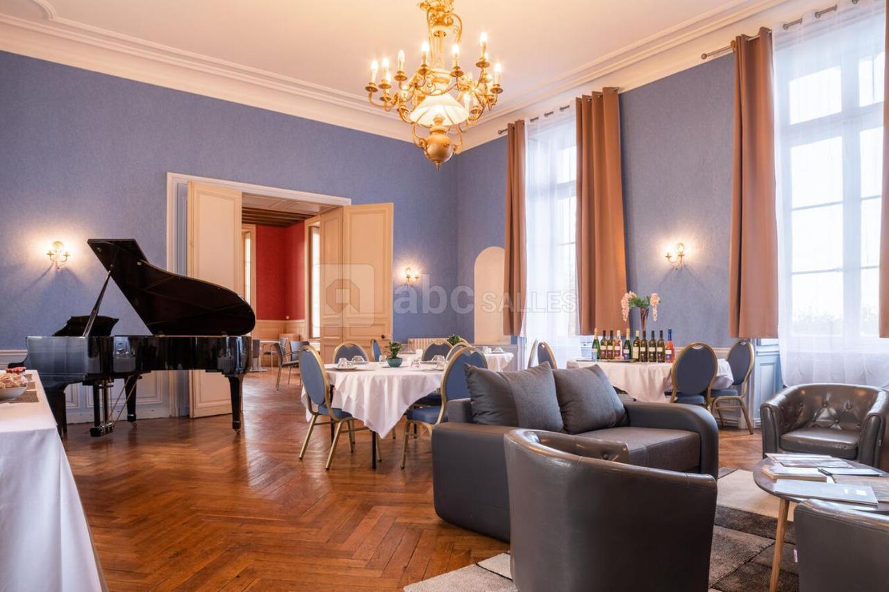 Hotel Particulier Chateau Des Marais Proximite Et Vue Sur Le Lac De Grand Lieu Saint-Philbert-de-Grand-Lieu Eksteriør bilde