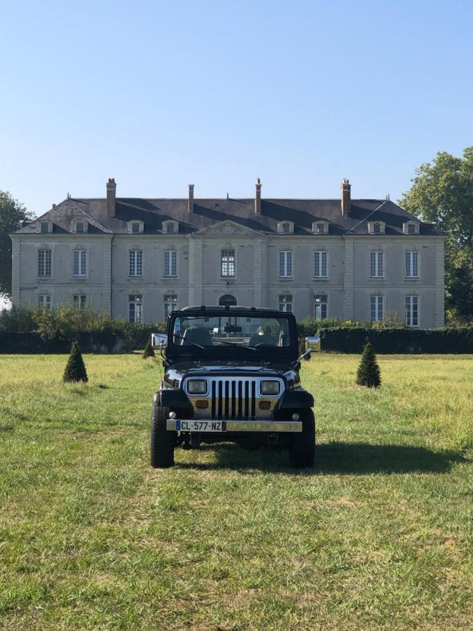 Hotel Particulier Chateau Des Marais Proximite Et Vue Sur Le Lac De Grand Lieu Saint-Philbert-de-Grand-Lieu Eksteriør bilde