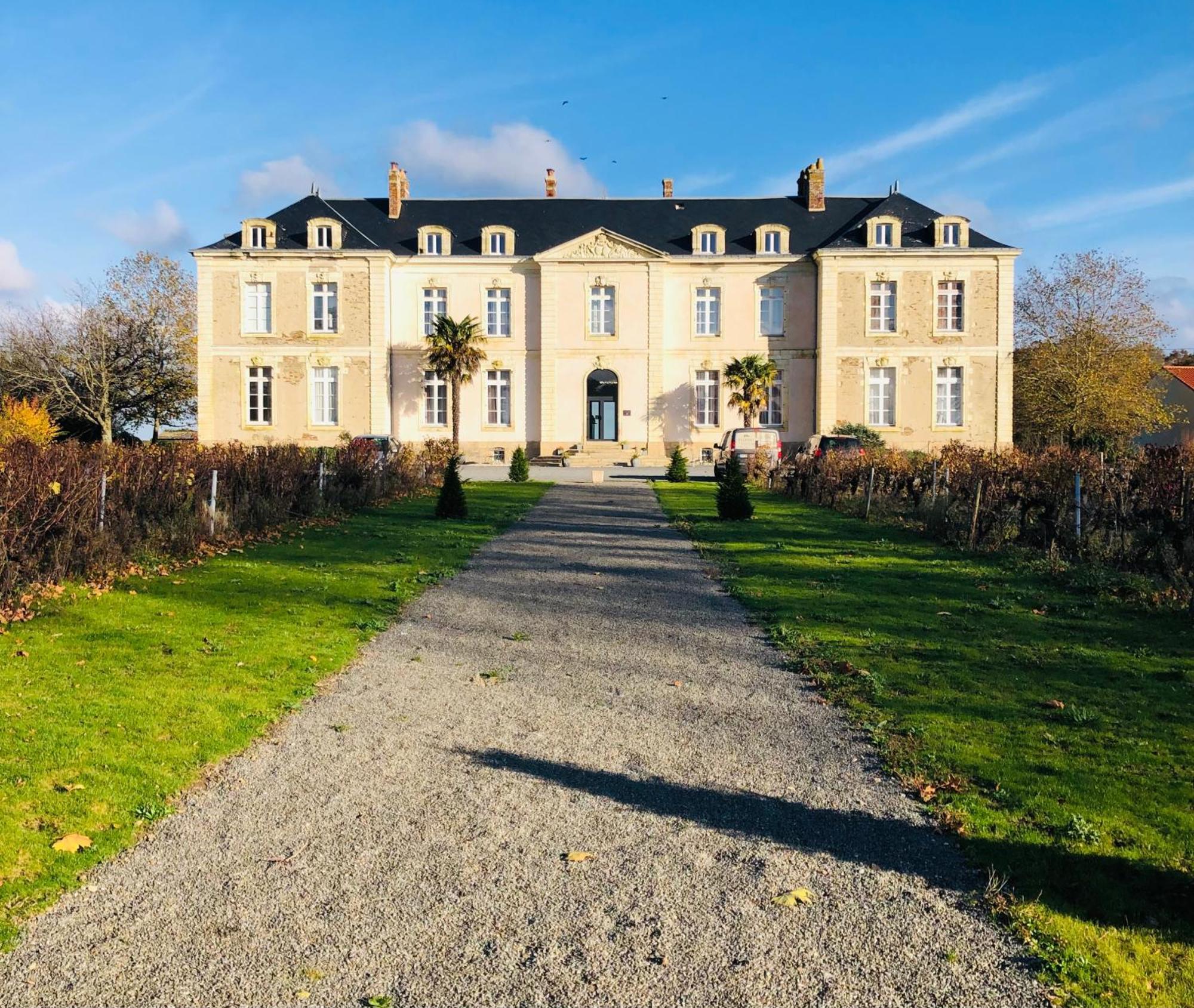 Hotel Particulier Chateau Des Marais Proximite Et Vue Sur Le Lac De Grand Lieu Saint-Philbert-de-Grand-Lieu Eksteriør bilde